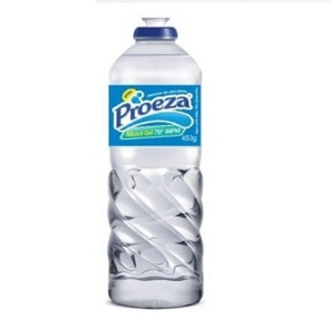 Álcool em gel 70º multiuso Proeza 500 ml (esp)