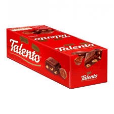 Chocolate mini Talento avelã caixa c/ 15 unidades de 25g