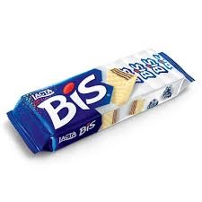 Bis chocolate branco Lacta 100g