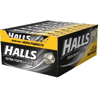 Halls extra forte caixa com 21 unidades Halls extra forte caixa com 21 unidades