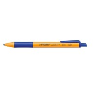 Caneta retrátil pointball 0.5mm Azul - Sertic Stabilo