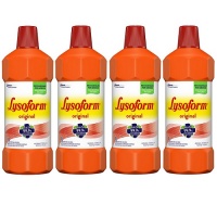 Desinfetante Lysoform bruto 1lt (4 unidades)