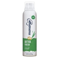 Desodorante aerosol Monange detox fresh 150ml