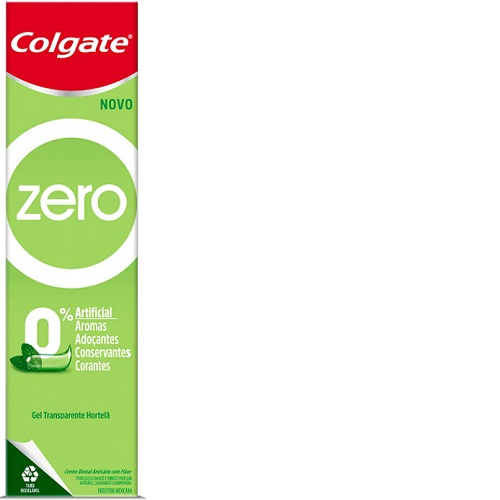 Creme Dental Colgate Zero Hortelã 90g Creme Dental Colgate Zero Hortelã 90g