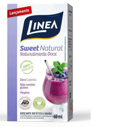 Adoçante Dietético Sweet Natural Línea 60Ml Adoçante Dietético Sweet Natural Línea 60Ml