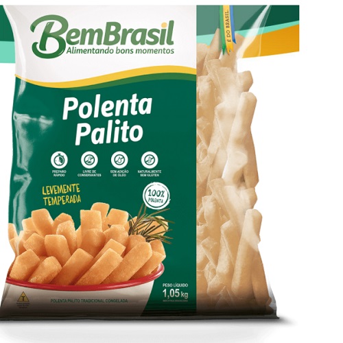 Polenta Palito Bem Brasil 1,05kg Polenta Palito Bem Brasil 1,05kg