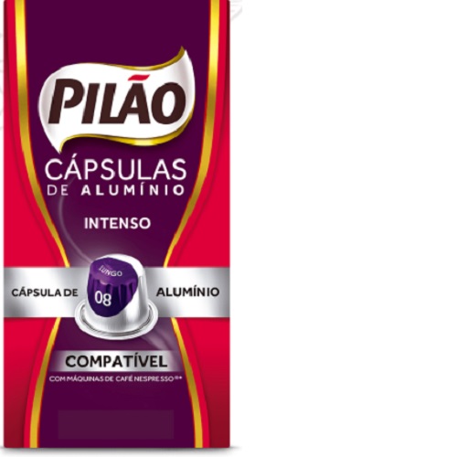Cápsulas Café Pilão Intenso 52g Cápsulas Café Pilão Intenso 52g