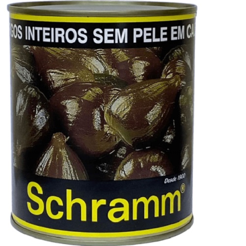 Figo Inteiro sem pele em calda Schramm 450g Figo Inteiro sem pele em calda Schramm 450g