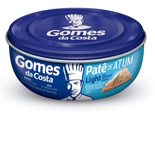 Patê Atum Gomes da Costa Light 150g Patê Atum Gomes da Costa Light 150g