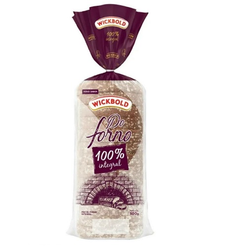 Pão do Forno Wickbold Integral 100% Integral 500g Pão do Forno Wickbold Integral 100% Integral 500g