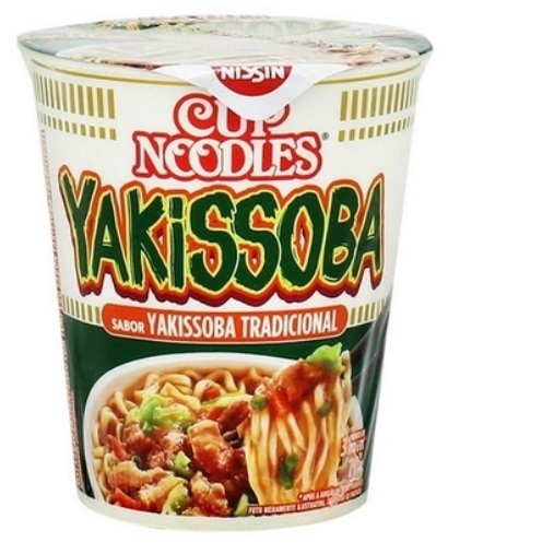 Macarrão Instantâneo Cup Noodles Yakissoba 70g Macarrão Instantâneo Cup Noodles Yakissoba 70g