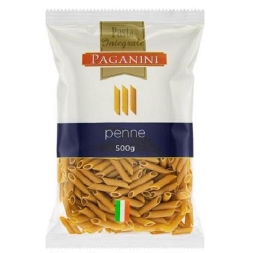 Massa Paganini Penne Integral 500g Massa Paganini Penne Integral 500g