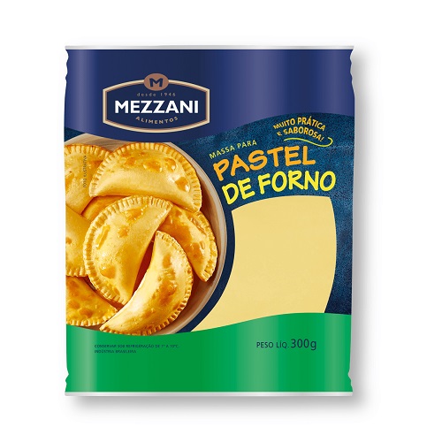 Massa para Pastel de Forno Mezzani 300g Massa para Pastel de Forno Mezzani 300g