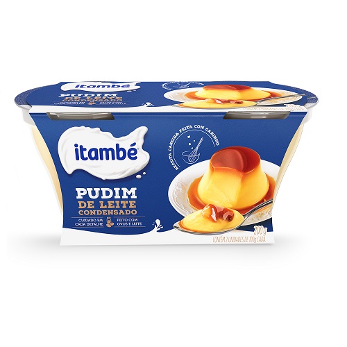Pudim de Leite Condensado Itambé 200g Pudim de Leite Condensado Itambé 200g