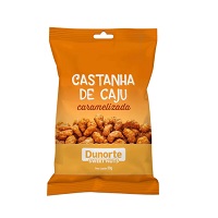 Castanha de Caju Caramelizada Dunorte 50g