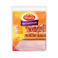 Apresuntado Seara Fatiado 200g