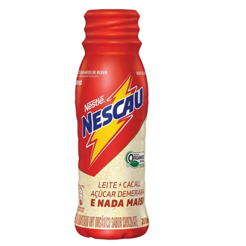 Bebida Láctea Nescau Orgânico Nestle 200ml Bebida Láctea Nescau Orgânico Nestle 200ml