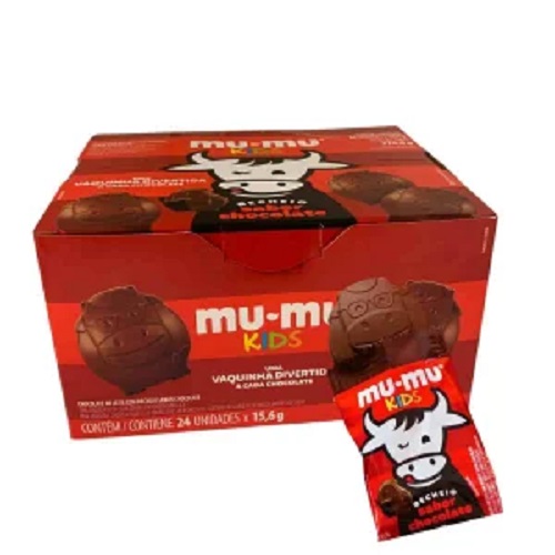 Chocolate Kids Vaquinha Mumu 374g Chocolate Kids Vaquinha Mumu 374g