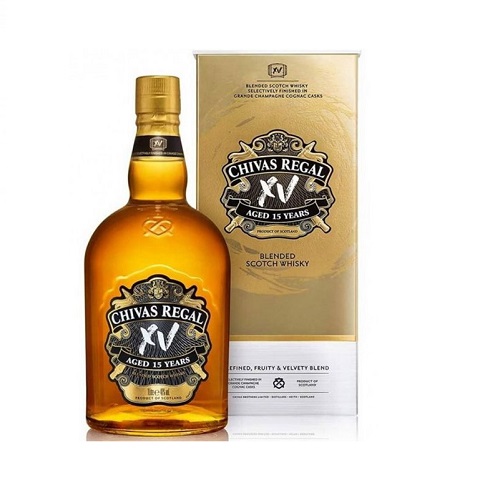 Whisky 15 Anos Chivas Regal 750ml Whisky 15 Anos Chivas Regal 750ml
