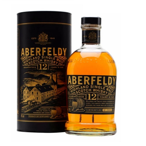 Whisky 12 Anos Aberfeldy 750ml Whisky 12 Anos Aberfeldy 750ml