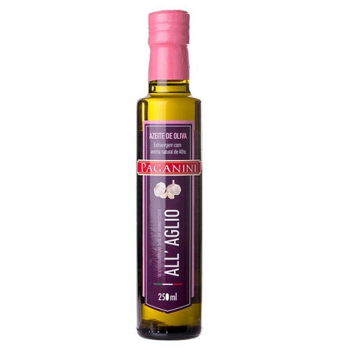 Azeite de Oliva Extra Virgem Natural de Alho Paganini 250ml Azeite de Oliva Extra Virgem Natural de Alho Paganini 250ml