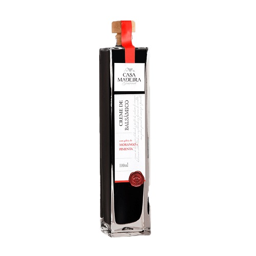 Creme de Balsâmico Pimenta Casa Madeira 100g Creme de Balsâmico Pimenta Casa Madeira 100g