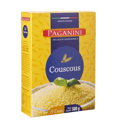 Massa Couscous Paganini 500g Massa Couscous Paganini 500g