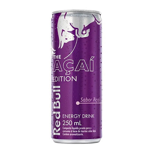 Energético Energy Drink Açaí Edition Red Bull 250ml Energético Energy Drink Açaí Edition Red Bull 250ml
