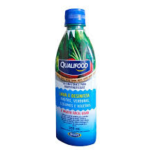 Desinfetante de hortifruti Qualifood Azulim 350ml