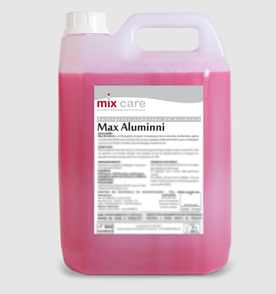 Limpa alumínio Max Aluminni Biomax 5L Limpa alumínio Max Aluminni Biomax 5L