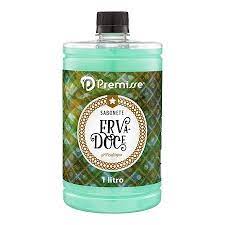 Sabonete líquido requinte erva doce mais eccôomico sem válula pump Premisse 1 lt Sabonete líquido requinte erva doce mais eccôomico sem válula pump Premisse 1 lt