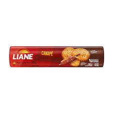 Biscoito snack sabor churrasco Liane 90g