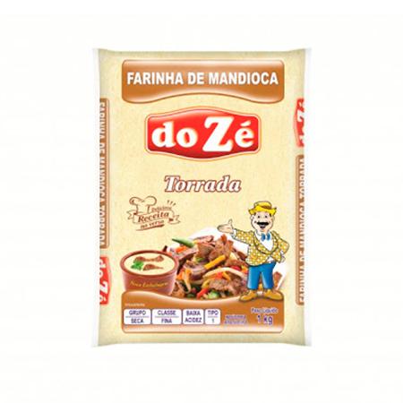 Farinha torrada fina de mandico DO ZÉ 500g Farinha torrada fina de mandico DO ZÉ 500g
