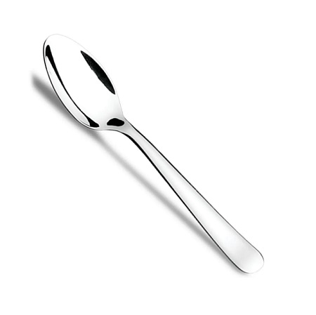 Colher de chá ou café inox Brinox 08 cm Colher de chá ou café inox Brinox 08 cm
