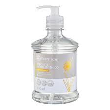 Sabão liquido hipoalergenico neutro com valvula pump Premisse 450ml