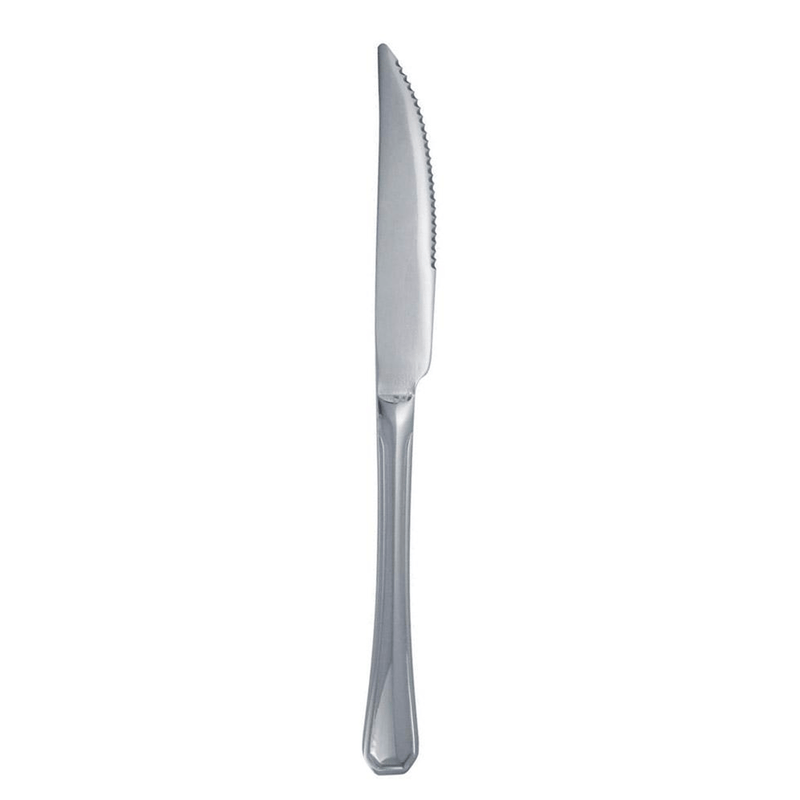 Faca serrilhada de mesa inox 21,5 cm