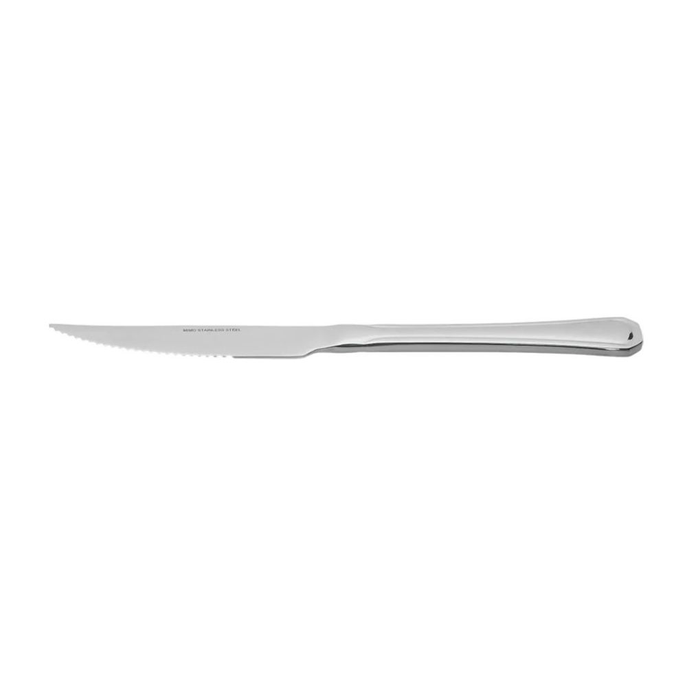 Faca serrilhada de mesa inox 21,5 cm Faca serrilhada de mesa inox 21,5 cm