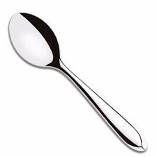 Colher de mesa inox 19.5 cm