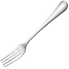 Garfo de mesa inox 19,5 cm