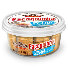 Paçoquinha rolha zero açucar DaColônia 170g