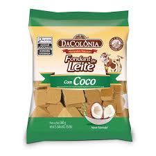 Fondant leite com coco DaColonia 160g