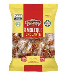 Pé de moleque crocante DaColonia 140g