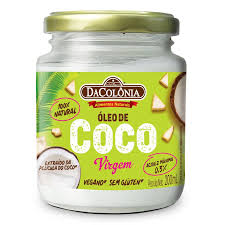 Óleo coco virgem DaColonia 200 ml