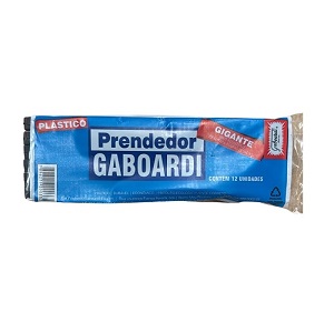 Prendedor de roupa plástico gigante Gaboardi 12x1