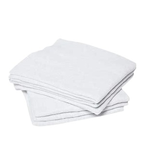 Flanela Branca 38x58
