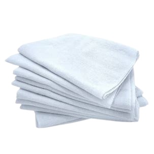 Flanela Branca 58x78