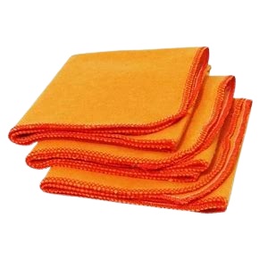 Flanela Laranja 28x48