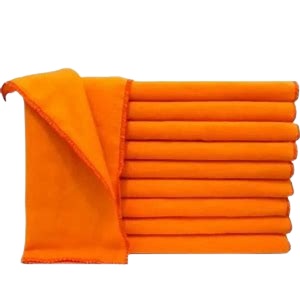 Flanela Laranja 58x78