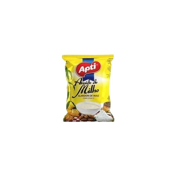 Amido de milho Apti 500g Amido de milho Apti 500g