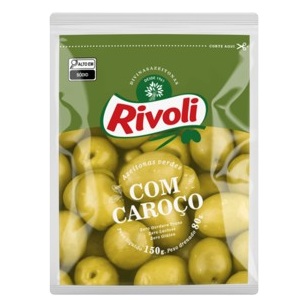 Azeitona verde Rivoli sache 80g